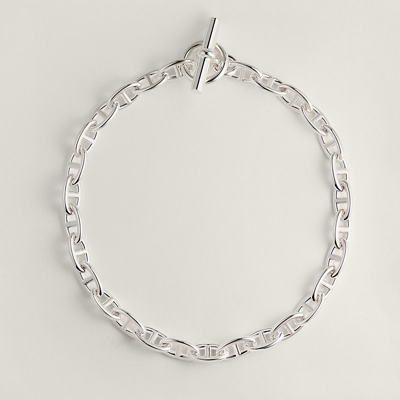 Chaine d'ancre necklace, large model | Hermès USA